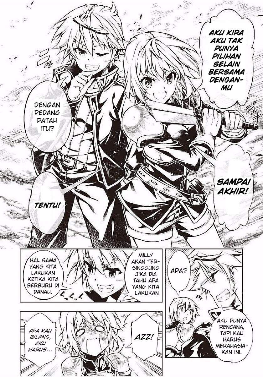 Kouritsu Kuriya Madoushi, Daini no Jinsei de Madou wo Kiwameru Chapter 17 Gambar 13